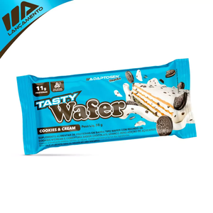 Tasty Wafer Cookies & Cream 50G CX12