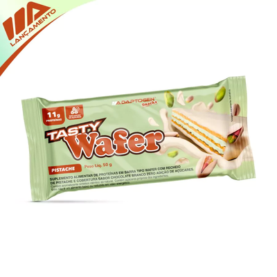 Tasty Wafer Pistache 50G CX12