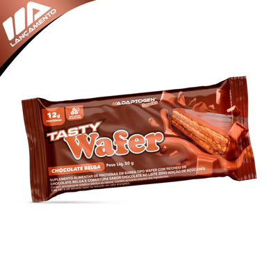 Tasty Wafer Chocolate Belga 50G CX12
