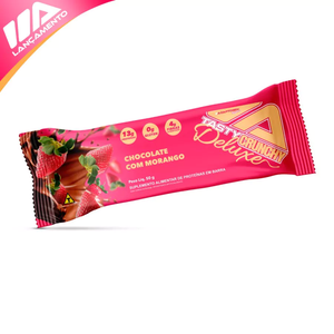 Tasty Crunchy Deluxe Chocolate com Morango 50G CX12