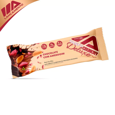 Tasty Crunchy Deluxe Chocolate com Amendoim 50G CX12