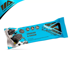 Tasty Crunchy Deluxe Cookies e Cream 50G CX12