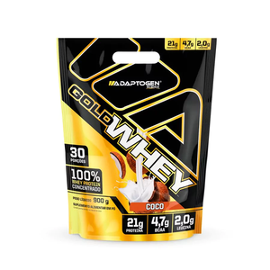Gold Whey Coco 900g Bag