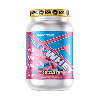 Tasty Whey 3w Gourmet 900g Chiclete