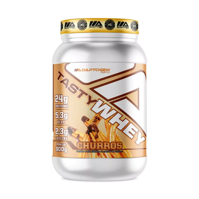 Tasty Whey 3w Gourmet 900g Churros