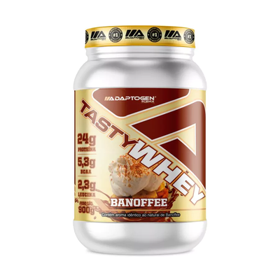Tasty Whey 3w Gourmet 900g Banoffee