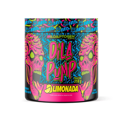 Dila Pump Energy Formula Limonada 318G