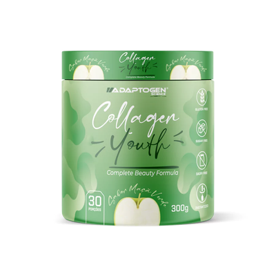 Colágeno Youth Maçã Verde 300g