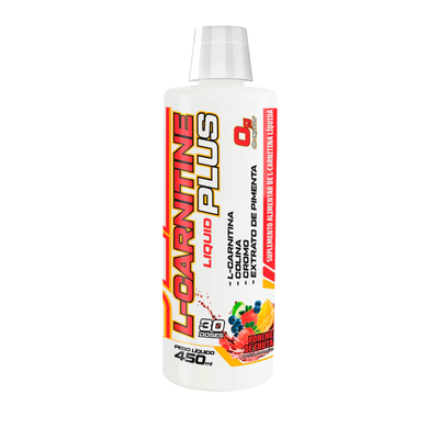 L-Carnitina Plus 450ml – Ponche de Frutas