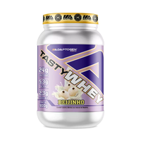 Tasty Whey 3w Gourmet 900g Beijinho