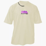 Camiseta Oversized Masculina Holografica Off White